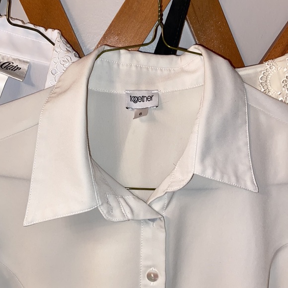 Vintage Button Down Blouse - Picture 3 of 7